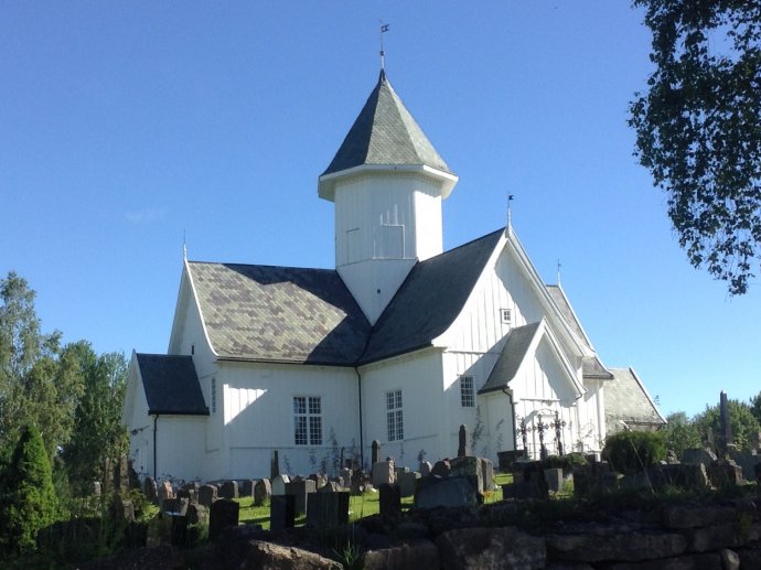 Kolbu kirke 1730